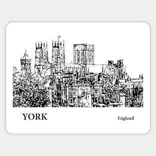 York England Sticker